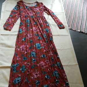 Womens maxi dress